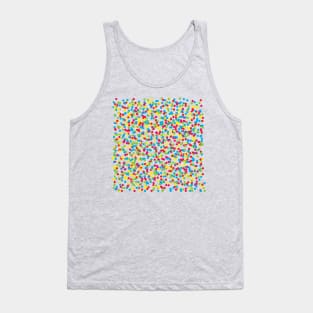 Color Rain 9 Tank Top